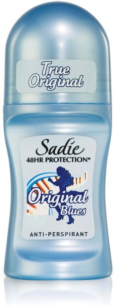 Sadie 48 Hour Protection, Original Blues Deodorant Roll-on  -  For Women
