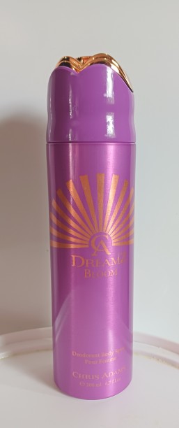 DREAMZ BLOOM CHRIS ADAMS Body Spray  -  For Women