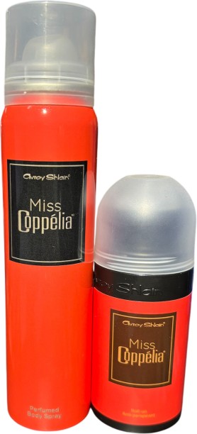 Avroy Shlain Miss Coppelia Fragrance Gift Set Perfume Body Spray  -  For Women