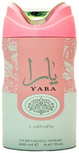 Lattafa Yara Body Spray Yara Body Spray Deodorant Spray  -  For Women