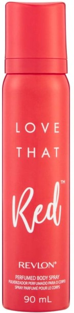 Revlon Love That Red Body Spray  -  For Women