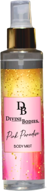 Divine Bodies PINK PARADISE Body Mist  -  For Women