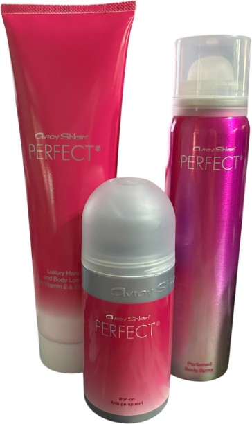 Avroy Shlain Perfect Fragrance Gift Set Perfume Body Spray  -  For Women