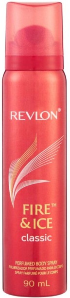 Revlon Fire & Ice Classic Body Spray  -  For Women