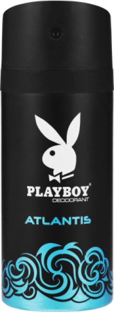 Playboy Atlantis Deodorant Spray  -  For Men