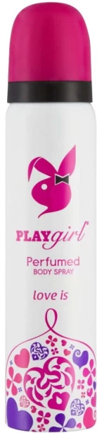 Playgirl Love Is Deodorant Spray  -  For Women