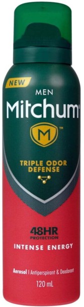Mitchum Aerosol Intense Energy Deodorant Spray  -  For Men