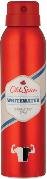 Old Spice White Water Deodorant Spray  -  For Men