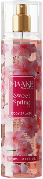 Maake Sweet Spring Body Splash Body Spray  -  For Women