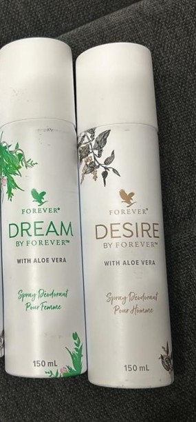 DREAM & DESIRE By Forever Spray deodorant Deodorant Spray  -  For Boys & Girls