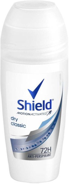 Shield Dry Classic Deodorant Roll-on  -  For Women