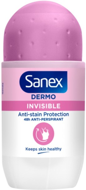 Sanex Dermo Anti-Perspirant Roll-On Invisible Cool Deodorant Roll-on  -  For Women