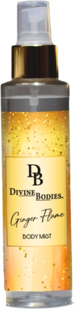 Divine Bodies GINGER FLAME Body Mist  -  For Women