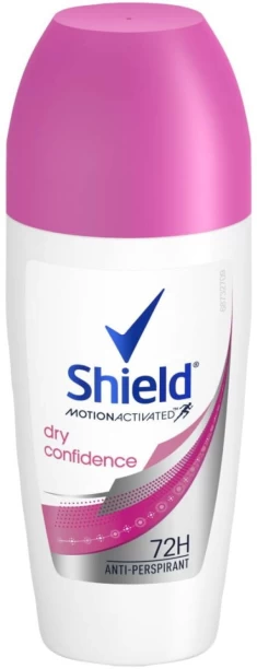 Shield Dry Confidence Deodorant Roll-on  -  For Women