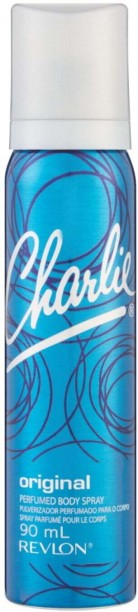 Revlon Charlie Original Body Spray  -  For Women