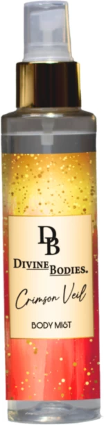Divine Bodies CRIMSON VEIL Body Mist  -  For Women