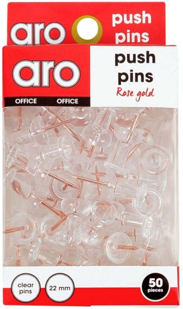 Aro 2 Compartments Metal Pins