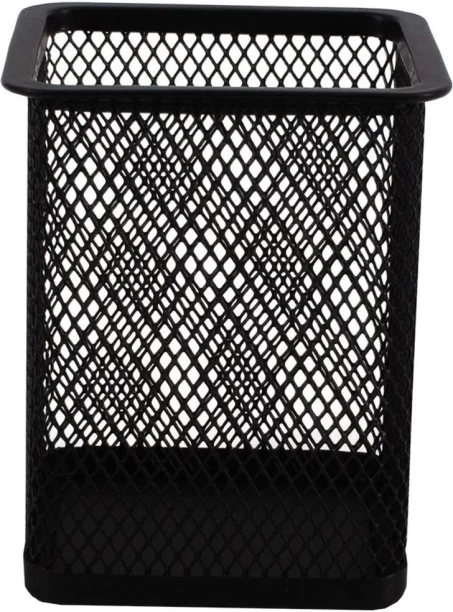 SDS 1 Compartments Metal mesh Desktop pen holder