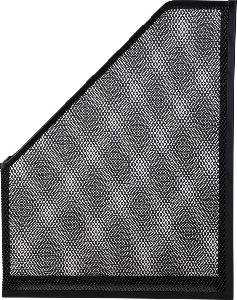 Deli Stationery 1 Compartments Metal Magazine Holder