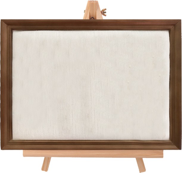 ALANES Jewelry Organizer Frame with Tripod Bracket - Coffee NA Bulletin Board