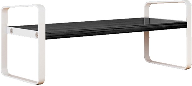 ALANES 1 Compartments MDF Board+Iron Frame Desktop Organizer