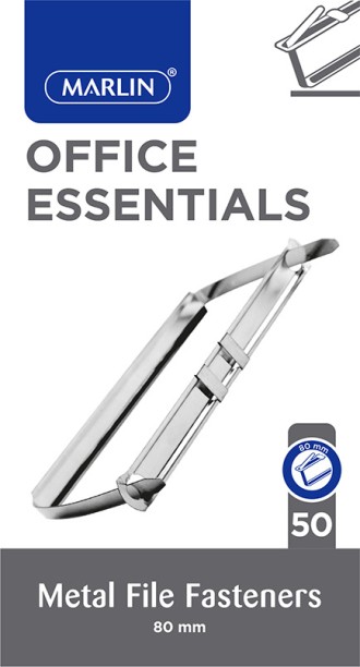Marlin 2 Compartments Metal File Fastners