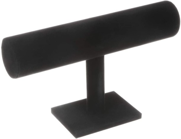 ALANES 1 Compartments 1 x T Shape Jewelry Display Stand Jewelry Stand