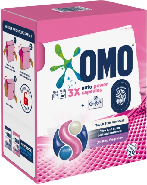 Omo Stain Removal , Regular None Detergent Pod