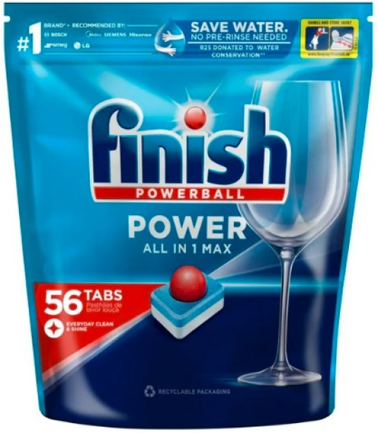 Finish Auto Dishwasher Regular Detergent Pod