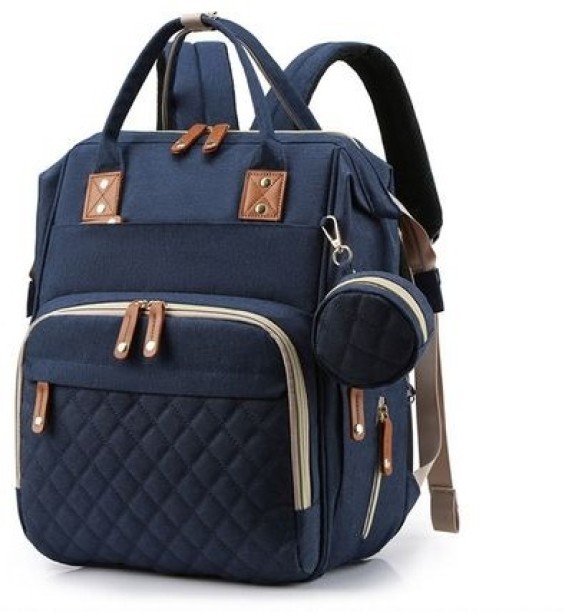 nosana multi function baby diaper bag and bed back bag