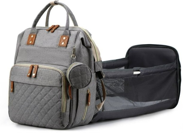 umlilo logistics Multi-functional baby diaper bag & Bed diaper bag and bed