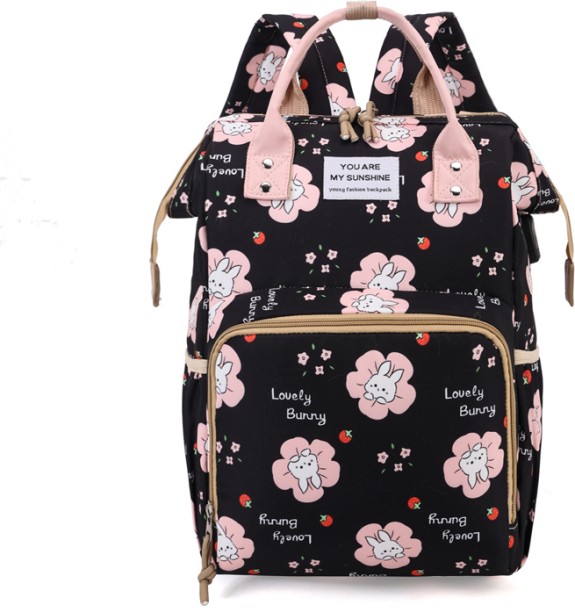 Non-branded Fashion-Forward Multifunctional Diaper Bag Diaper Bag