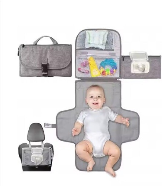 Generic Portable Travel Waterproof Foldable Newborn Diaper Changing Pad Baby Change Mat NA