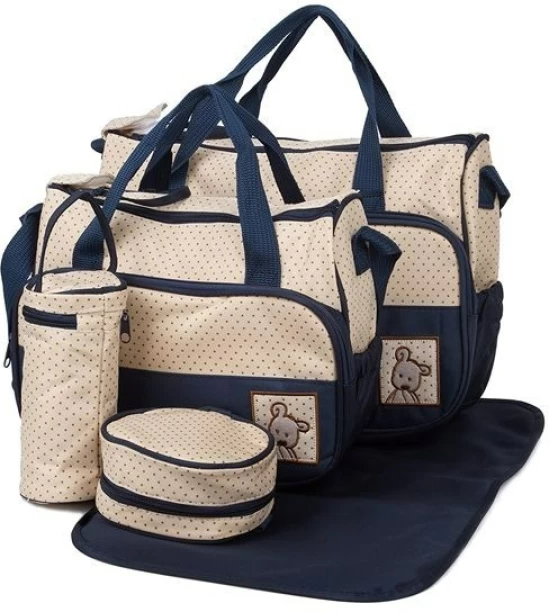 sozo Multifunctional Baby Changing Diaper Handbag 5 Piece Set diaper