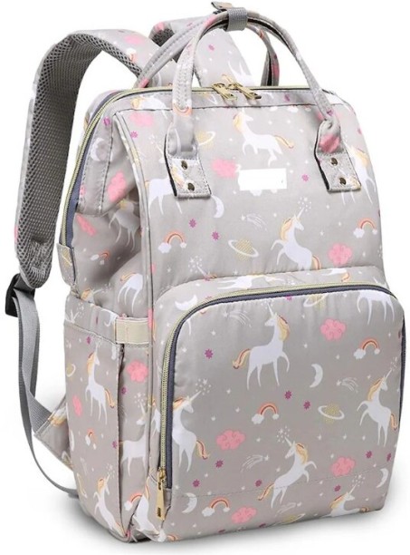 R AND E Multifunctional Waterproof Mother Bag Multi-Functional Baby Diaper Bag