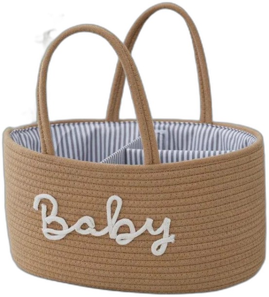 Eb ST Diaper Basket Diaper storage