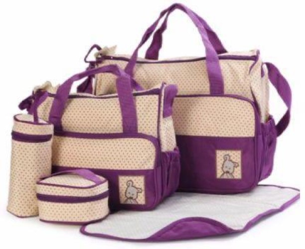 Sibbse 5 in 1 Baby Diaper Bag Diaper Bag