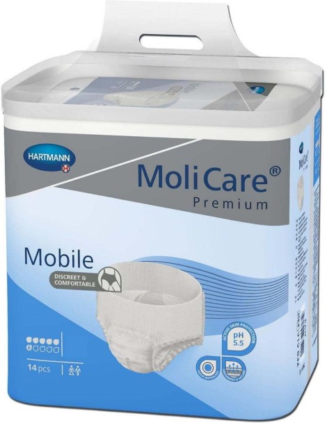 Molicare Medium Bulk Adult Diapers - M