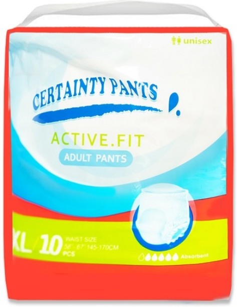 Certainty Adult Pull ups Adult Diapers - XL