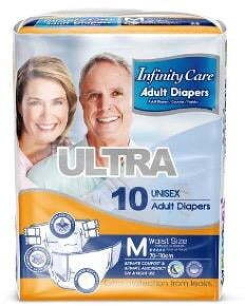 Infinity Care Advanced Adult Diapers - M