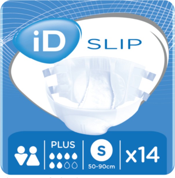 ID Slips Adult Diapers - S