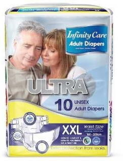 Infinity Care Adult-Diapers Adult Diapers - XL|XXL|XXXL