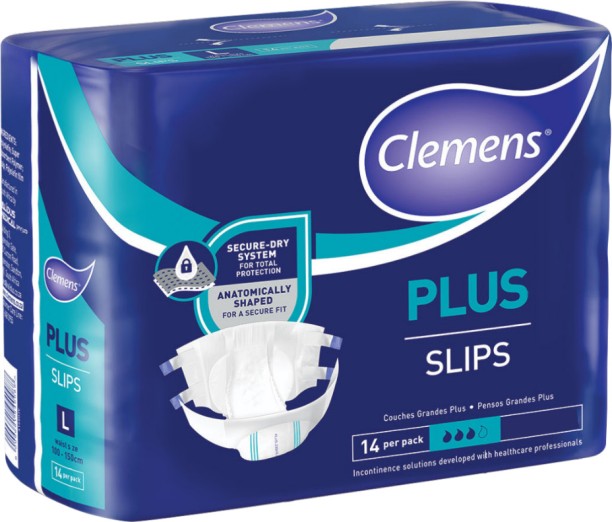 Clemens Plus XX/Large Adult Diapers - XXL