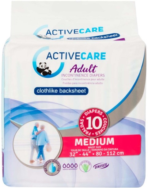 Active Care Adult Incontinence Adult Diapers - M