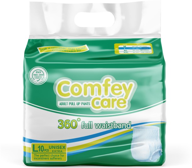 Comfey Care Pullup Large Adult Diapers - L