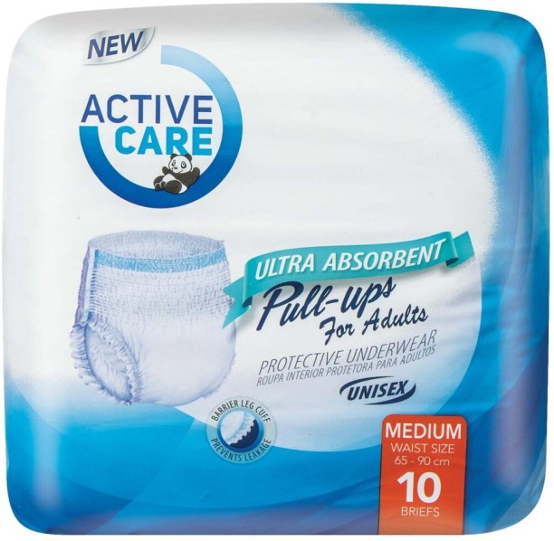 Active Care Adult Incontinence Adult Diapers - M