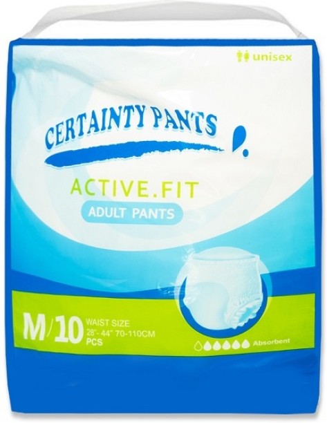 certainty Adult Pull ups Adult Diapers - M
