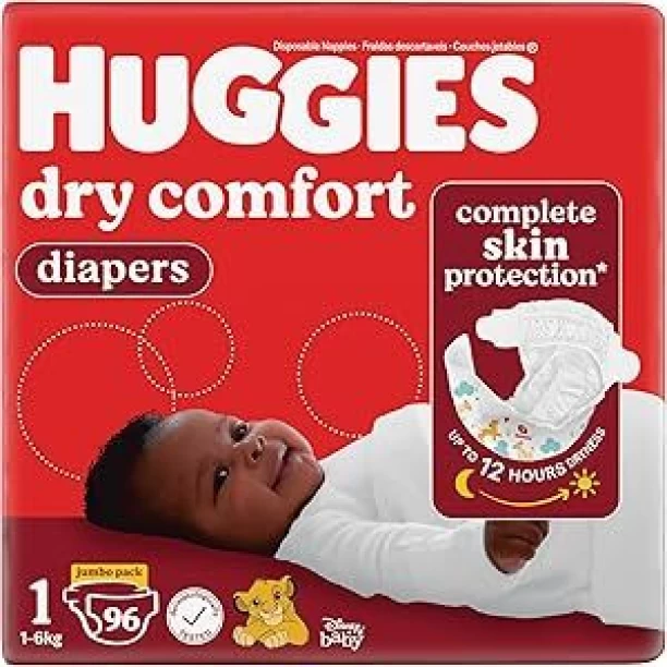 huggies Dry Comfort Pant Diapers - 1