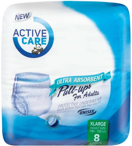 Active Care Pull Ups Adult Diapers - XL