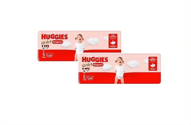 Huggies Gold Tape Diapers - 5